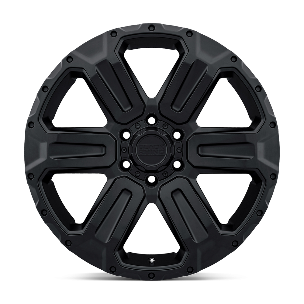 Felga aluminiowa WANAKA Matte Black BLACK RHINO - obrazek 3