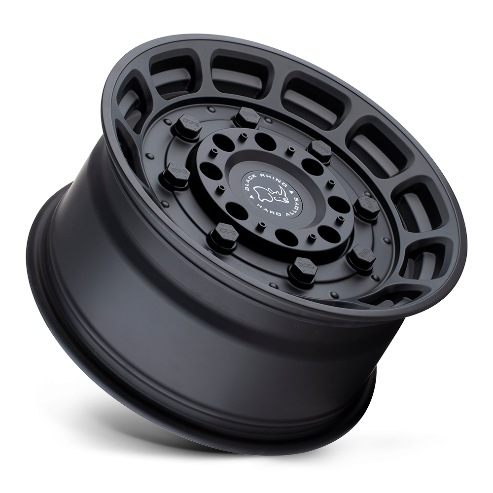 Felga aluminiowa WARTHOG Matte Black BLACK RHINO - obrazek 2
