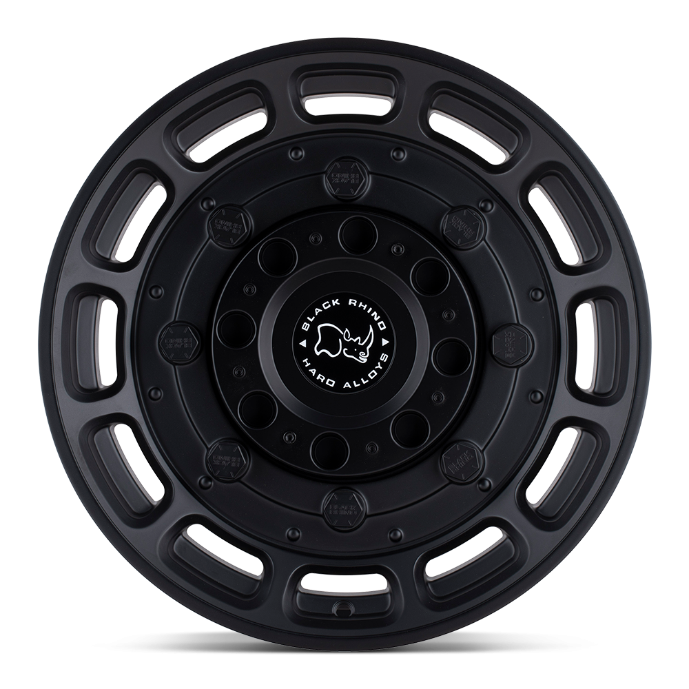Felga aluminiowa WARTHOG Matte Black BLACK RHINO - obrazek 3