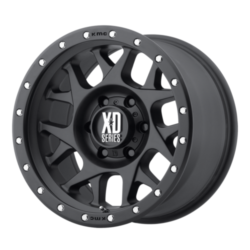 Felga aluminiowa XD127 BULLY Satin Black XD SERIES