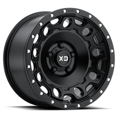 Felga aluminiowa XD129 Holeshot Satin Black XD Series