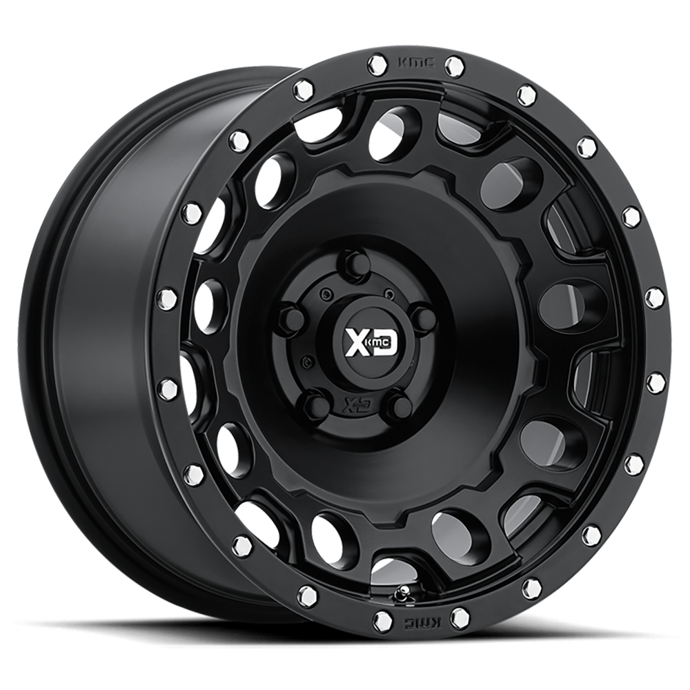 Felga aluminiowa XD129 Holeshot Satin Black XD Series