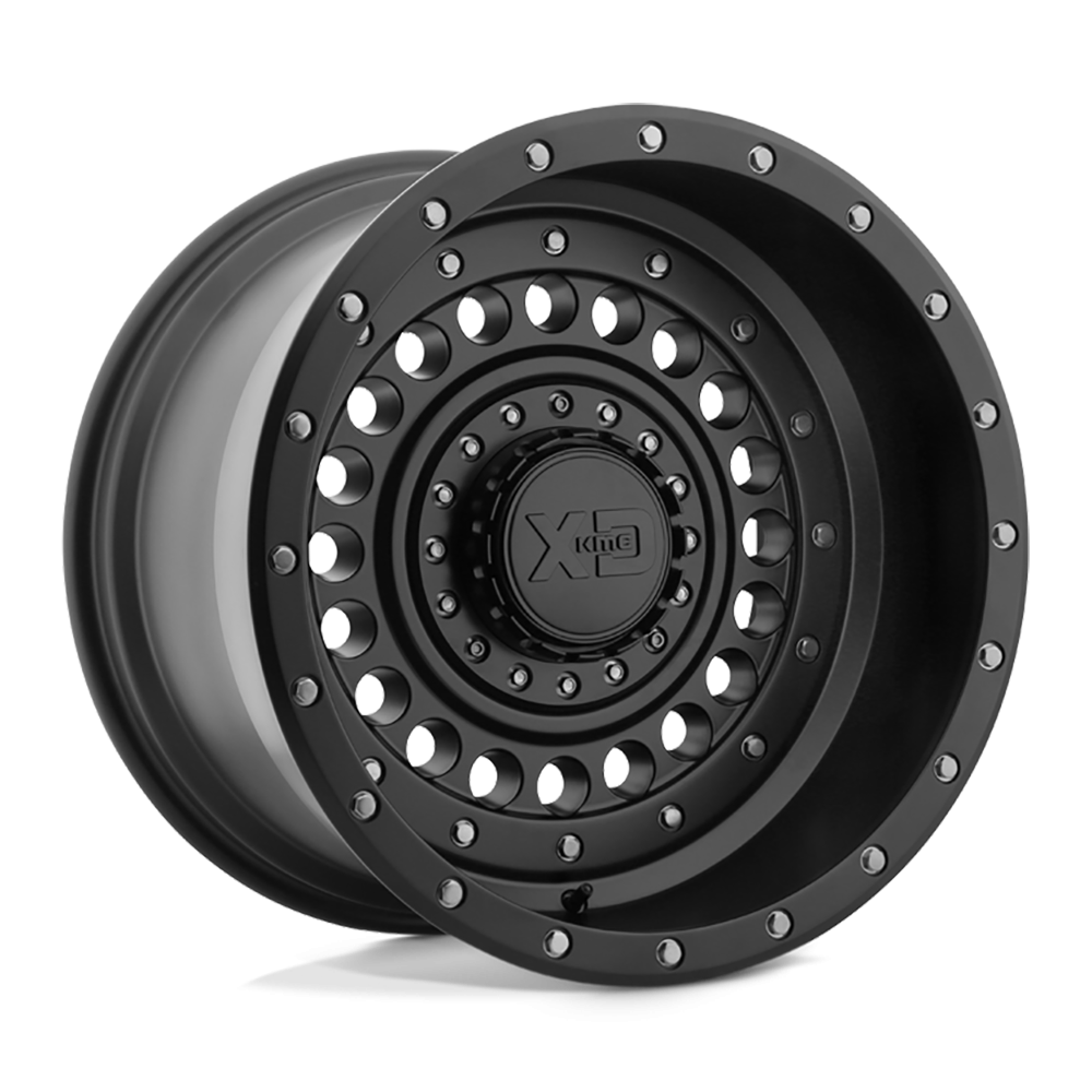 Felga aluminiowa XD136 Panzer Satin Black XD Series