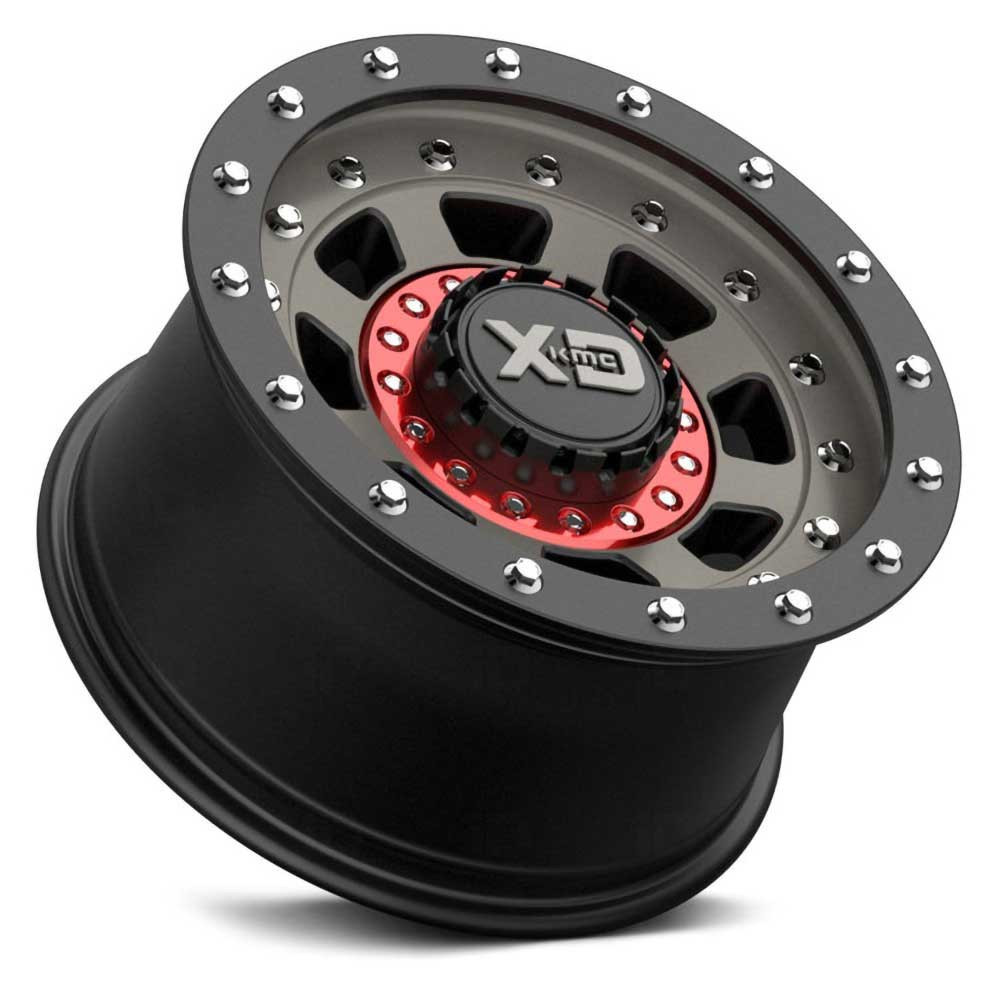 Felga aluminiowa XD137 FMJ Satin Black Dark Tint XD Series - obrazek 3