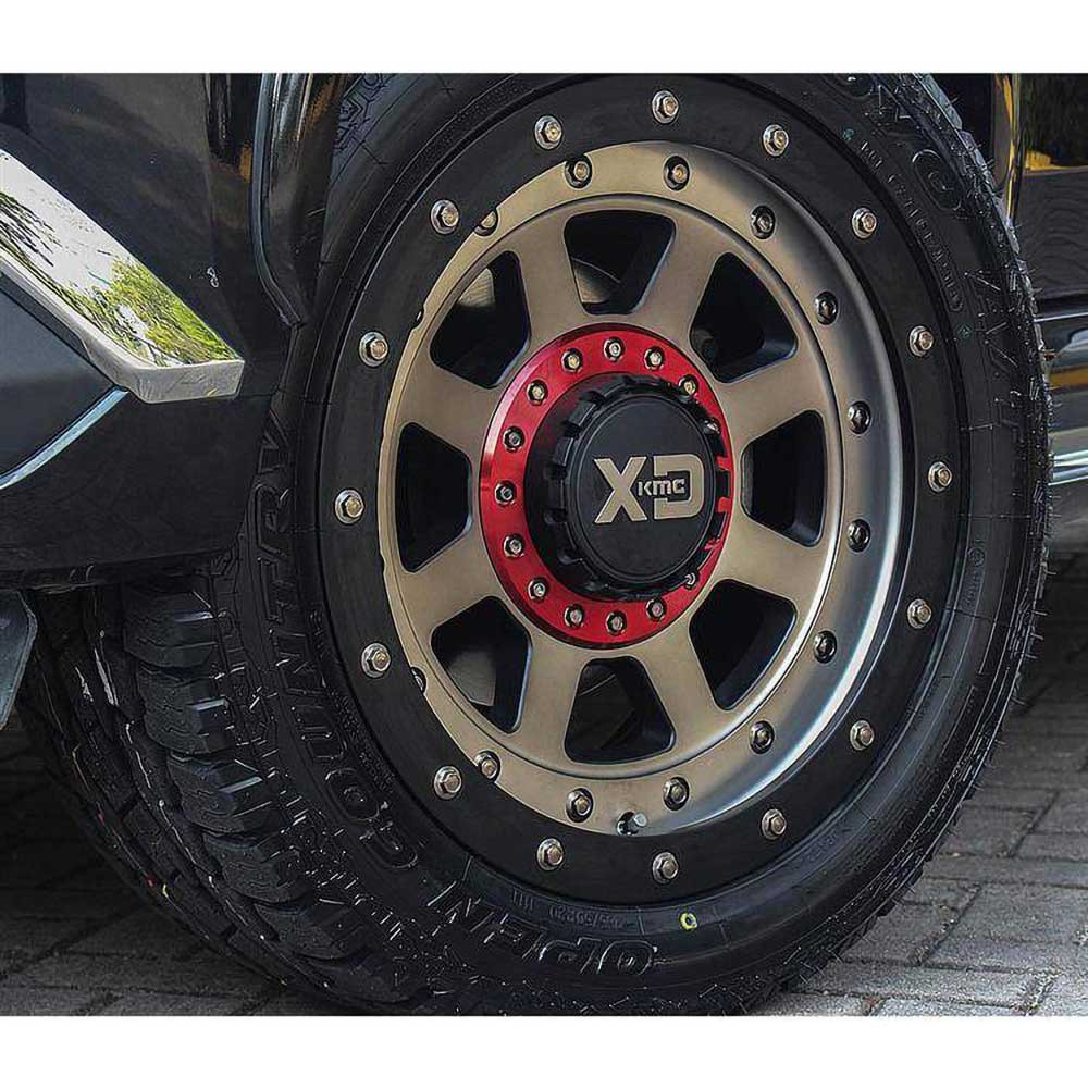 Felga aluminiowa XD137 FMJ Satin Black Dark Tint XD Series - obrazek 4