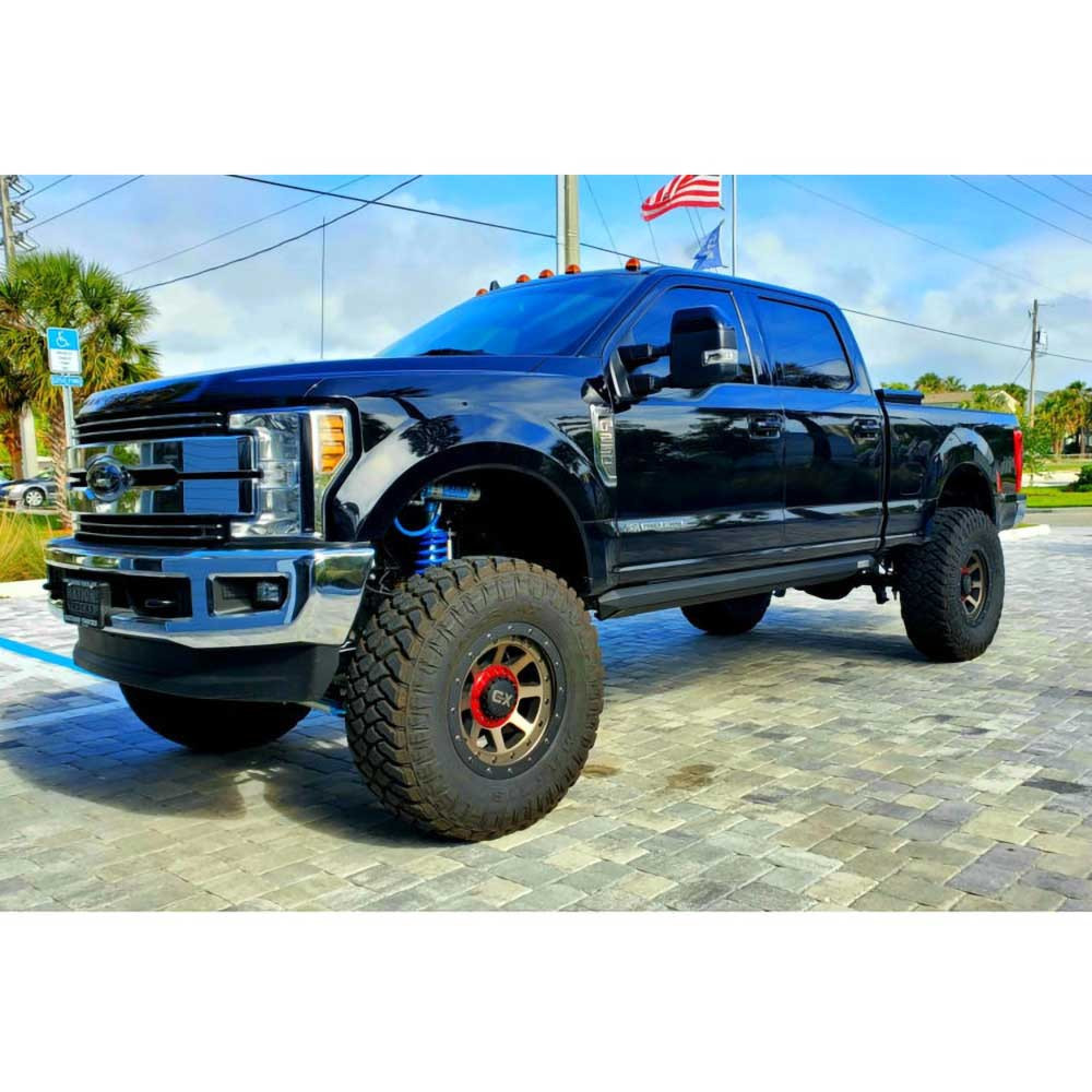 Felga aluminiowa XD137 FMJ Satin Black Dark Tint XD Series - obrazek 5