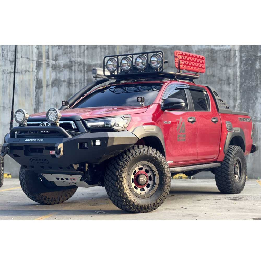 Felga aluminiowa XD137 FMJ Satin Black Dark Tint XD Series - obrazek 6