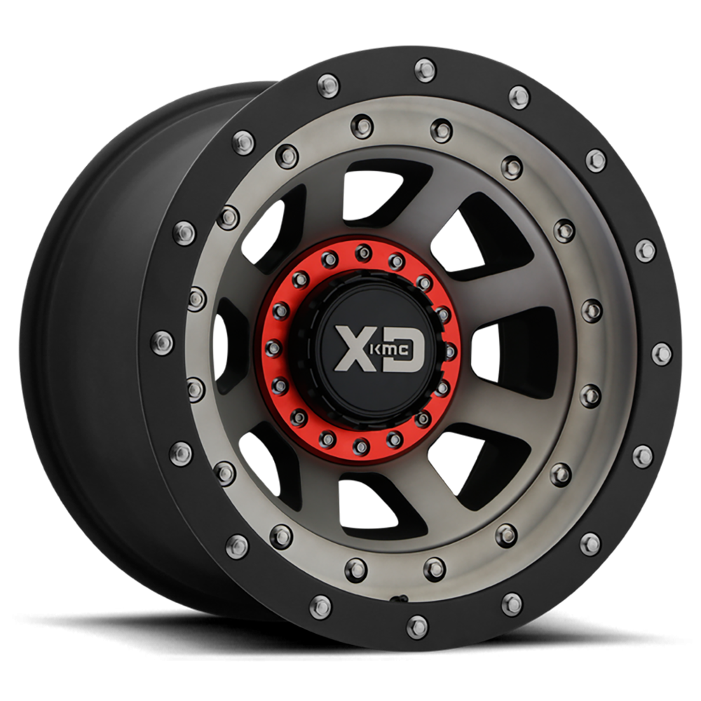 Felga aluminiowa XD137 FMJ Satin Black W/ Dark Tint XD Series