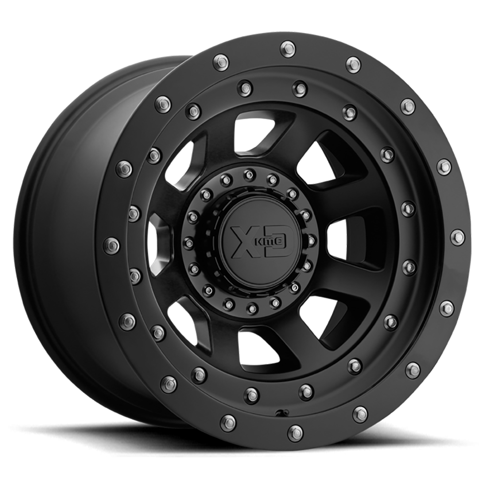 Felga aluminiowa XD137 FMJ Satin Black XD Series