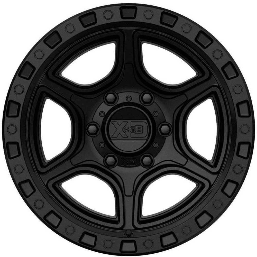 Felga aluminiowa XD139 Portal Satin Black XD Series - obrazek 2
