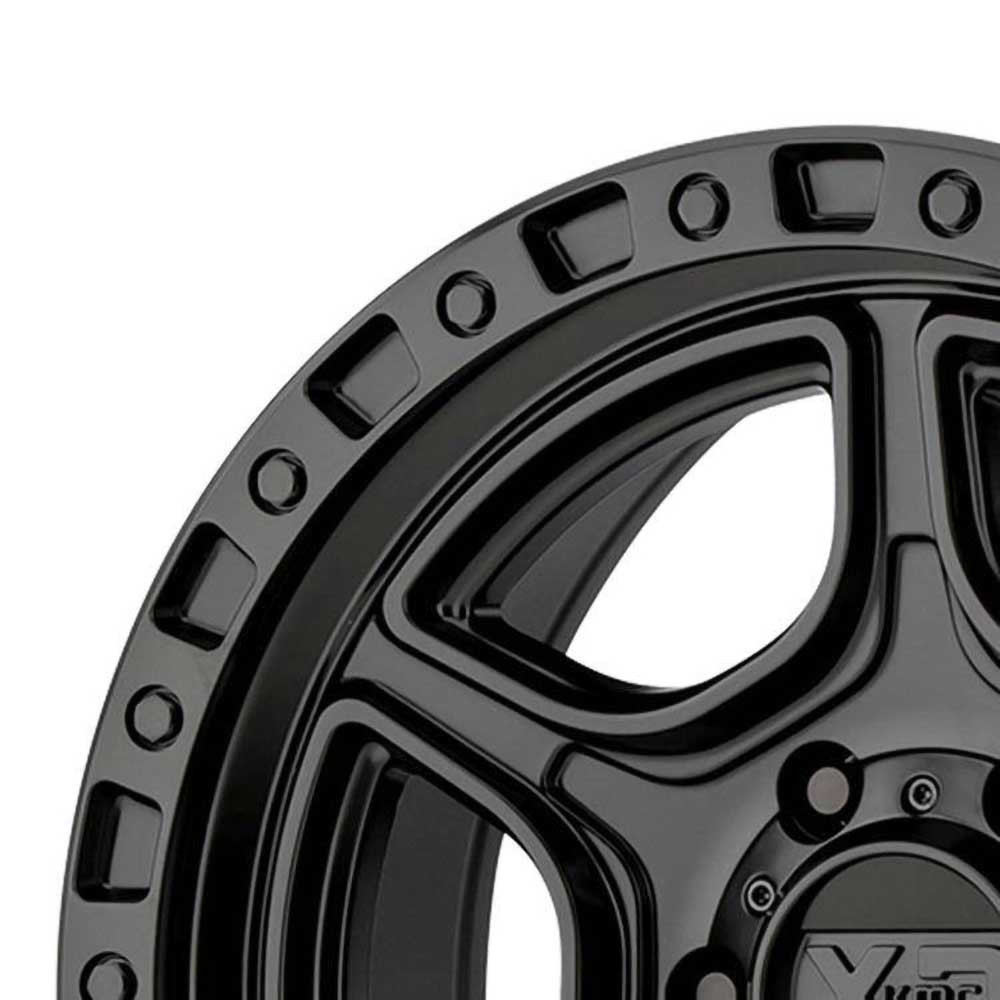 Felga aluminiowa XD139 Portal Satin Black XD Series - obrazek 3