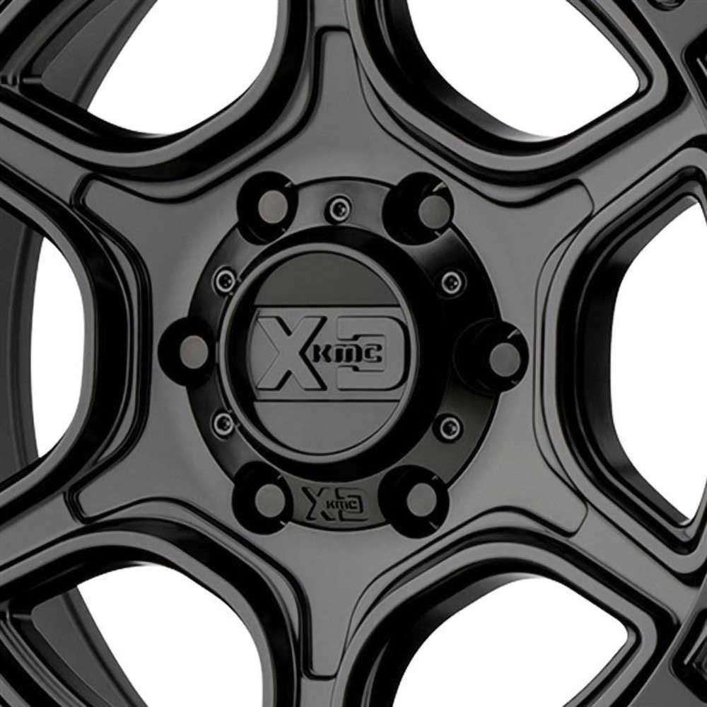 Felga aluminiowa XD139 Portal Satin Black XD Series - obrazek 4