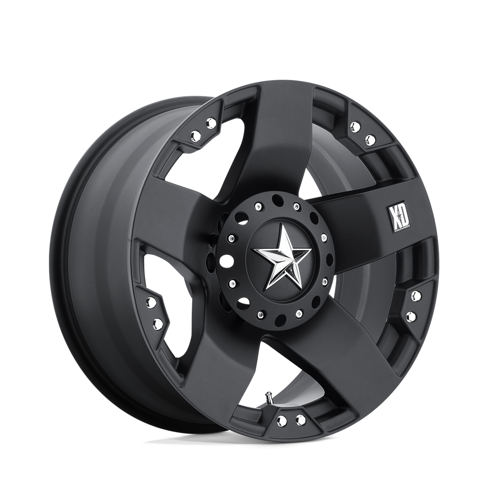 Felga aluminiowa XD775 ROCKSTAR Matte Black XD SERIES