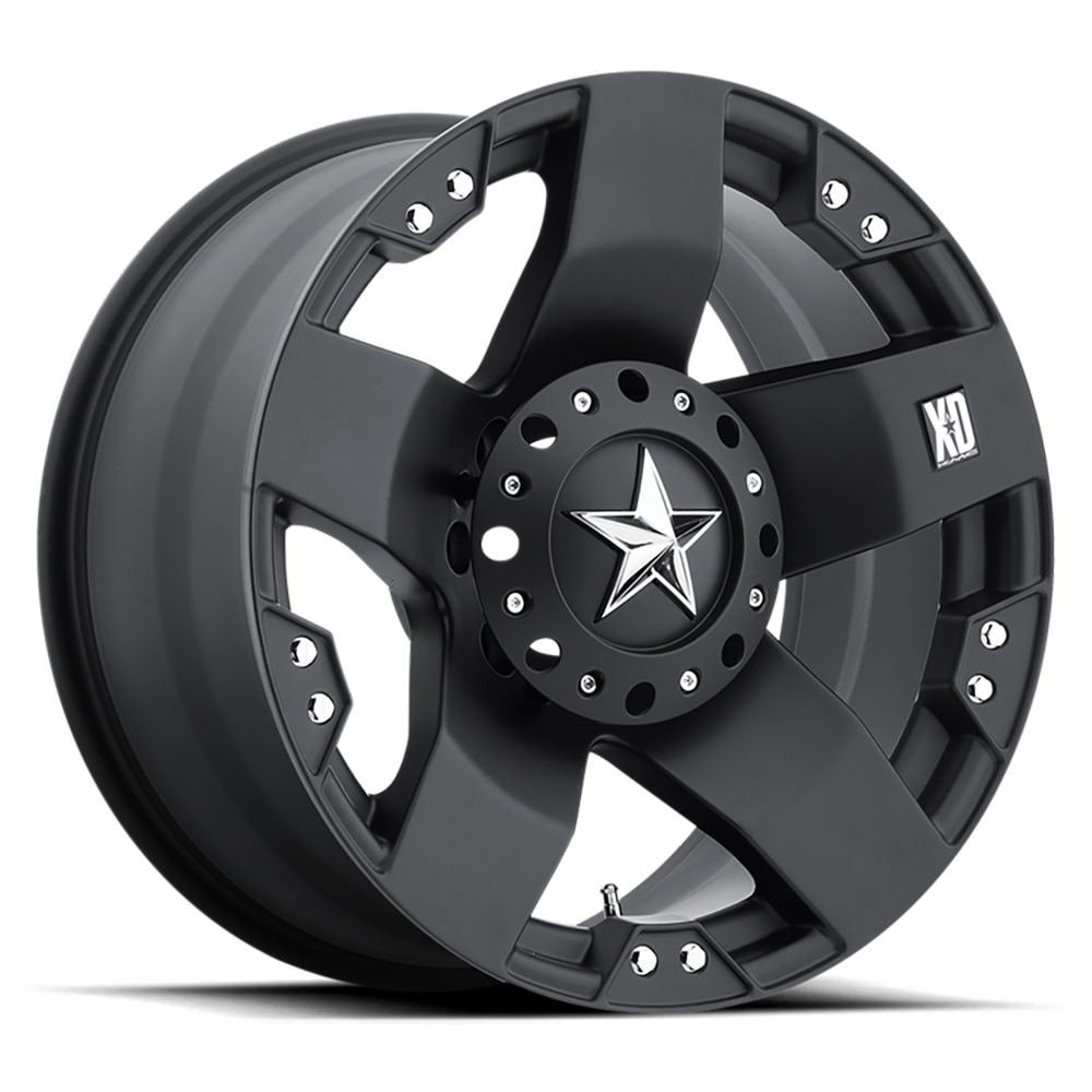 Felga aluminiowa XD775 Rockstar Matte Black XD Series