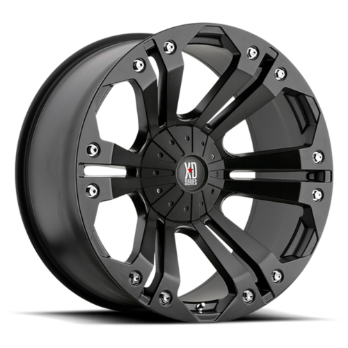 Felga aluminiowa XD778 Monster Matte Black XD Series