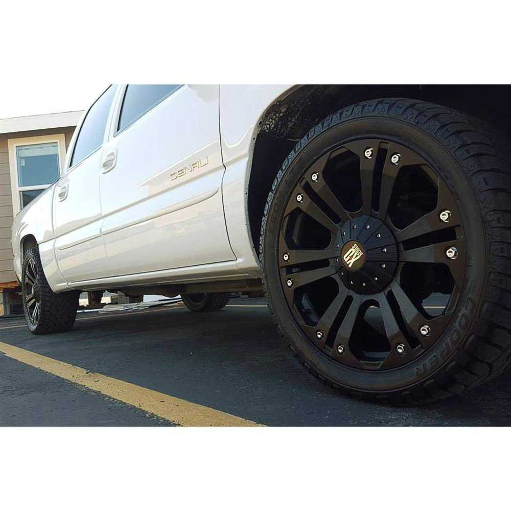 Felga aluminiowa XD778 Monster Matte Black XD Series - obrazek 2