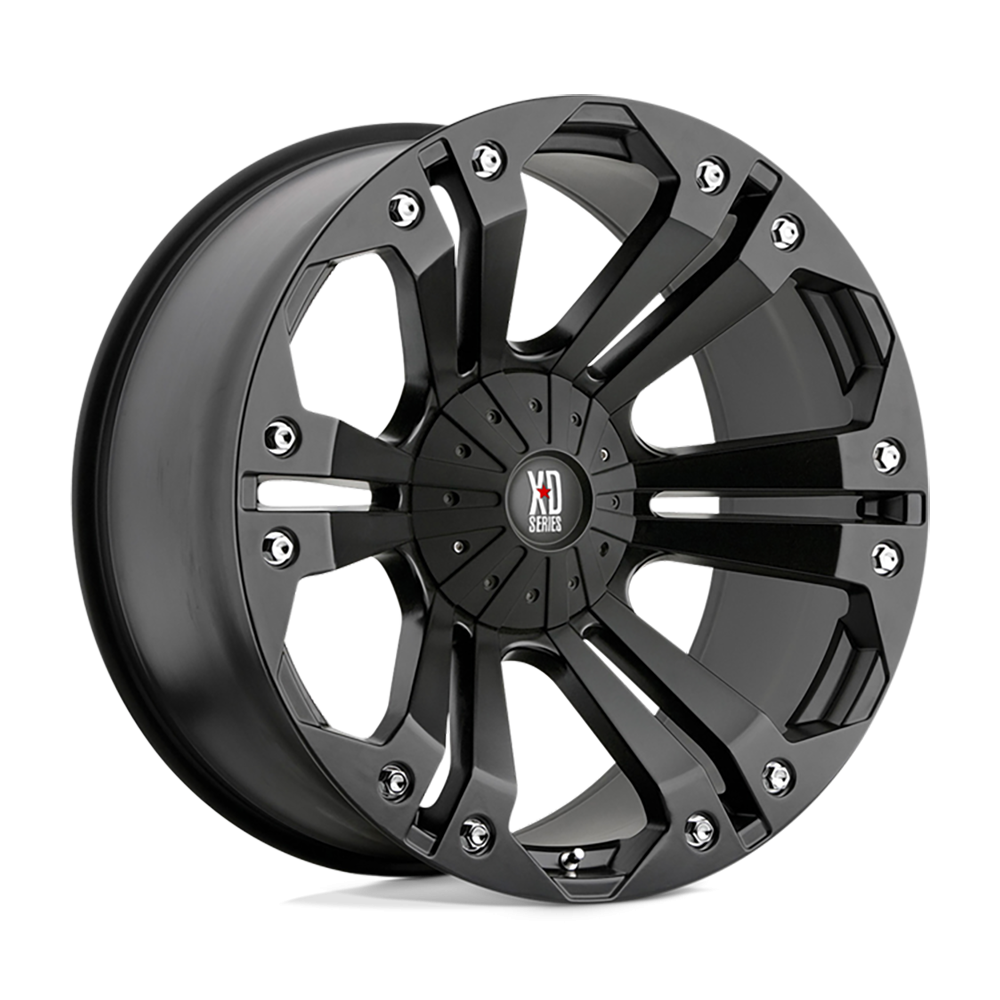 Felga aluminiowa XD778 Monster Matte Black XD Series