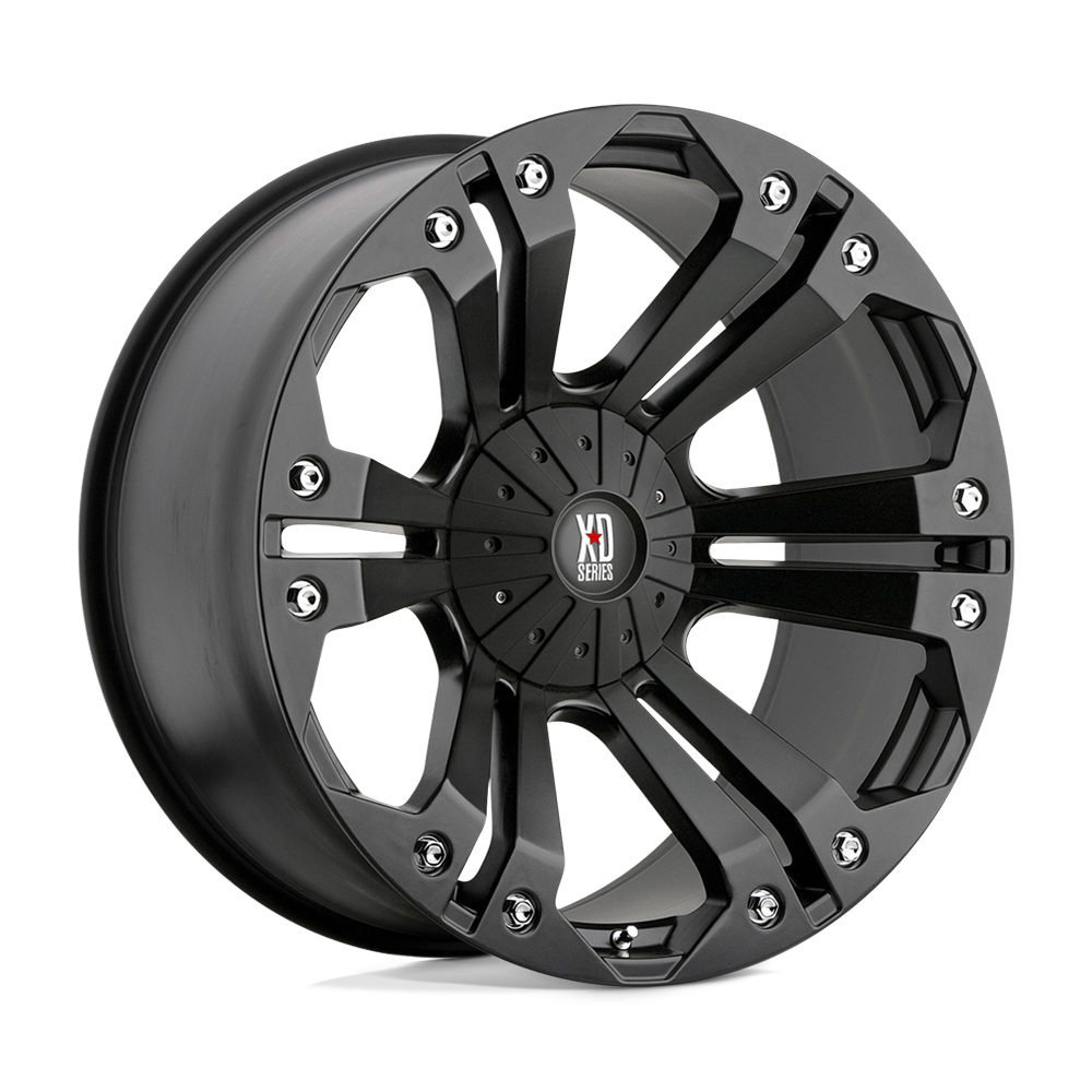 Felga aluminiowa XD778 MONSTER Matte Black XD SERIES