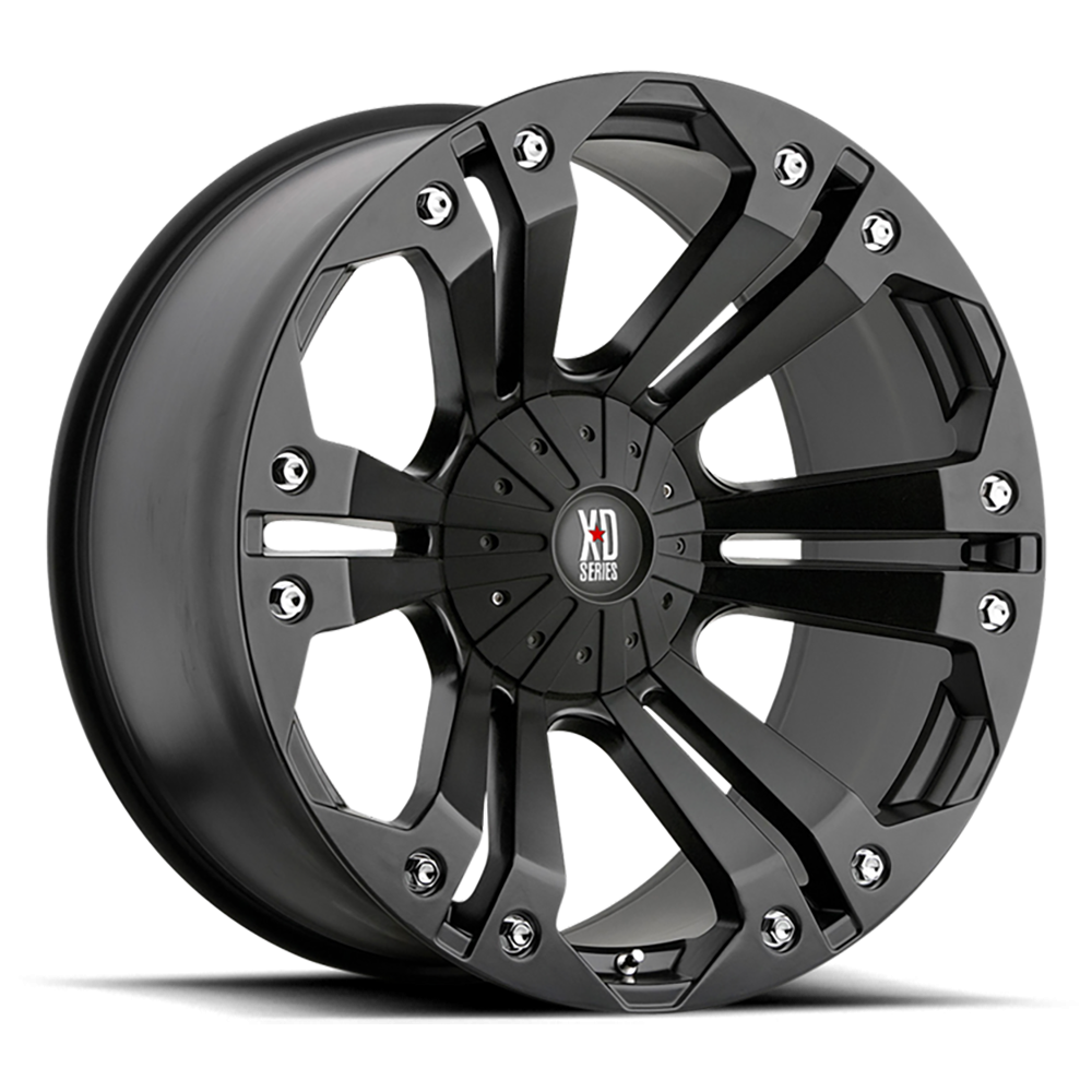 Felga aluminiowa XD778 Monster Matte Black XD Series
