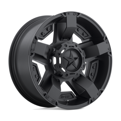 Felga aluminiowa XD811 ROCKSTAR II Matte Black W/ Accents XD SERIES
