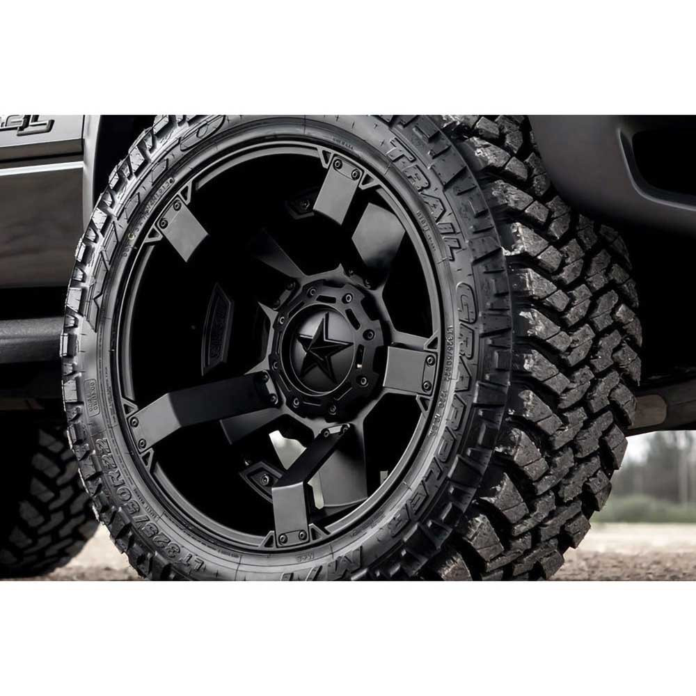Felga aluminiowa XD811 Rockstar II Matte Black XD Series - obrazek 4