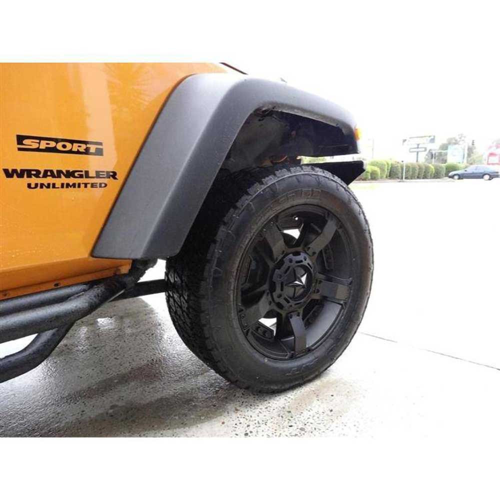 Felga aluminiowa XD811 Rockstar II Matte Black XD Series - obrazek 6