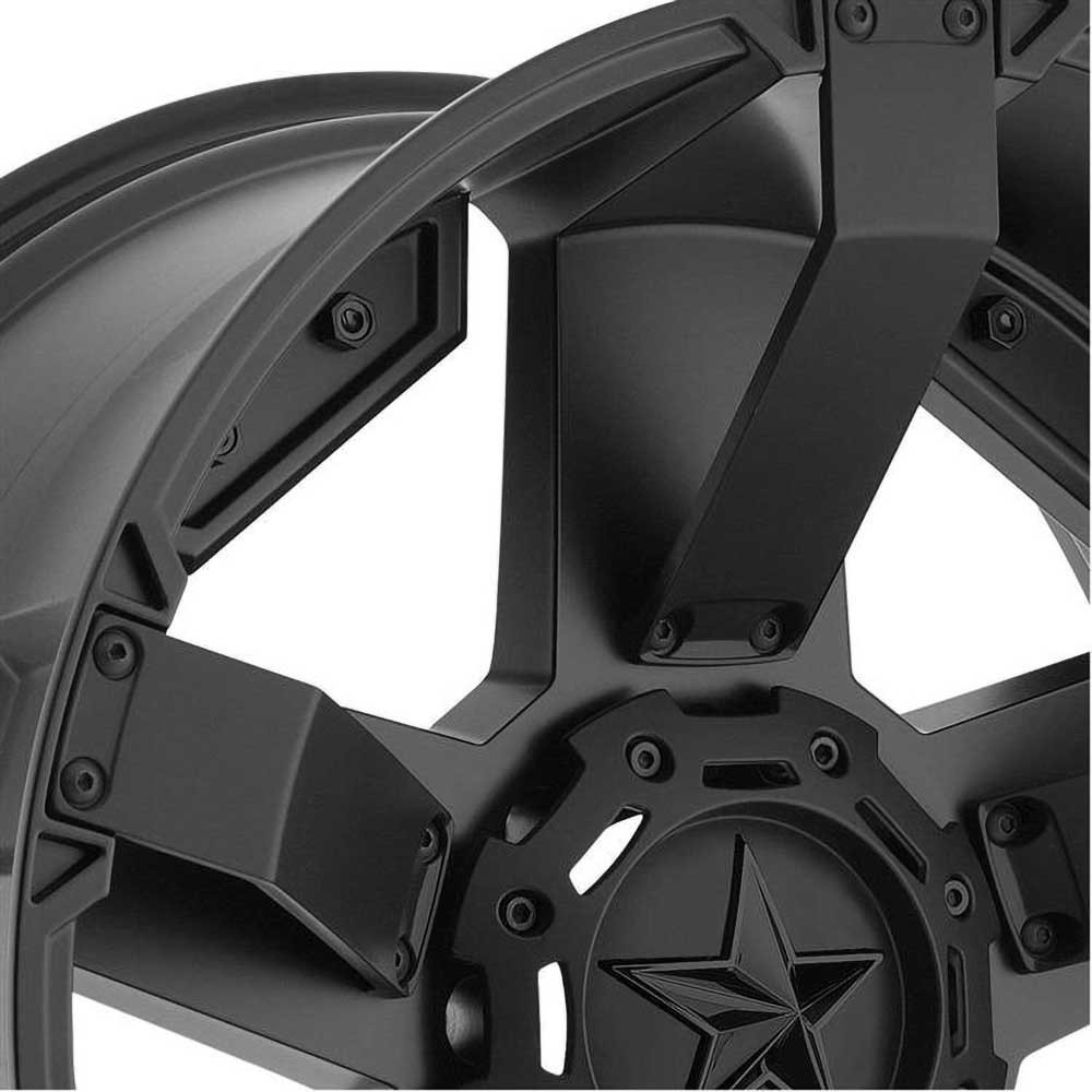 Felga aluminiowa XD811 Rockstar II Matte Black XD Series - obrazek 2