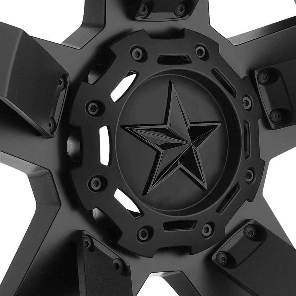 Felga aluminiowa XD811 Rockstar II Matte Black XD Series - obrazek 3