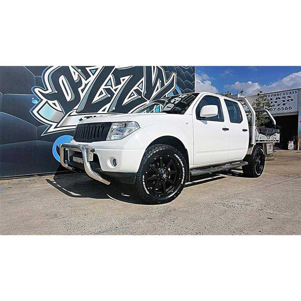 Felga aluminiowa XD818 Heist Satin Black XD Series - obrazek 2