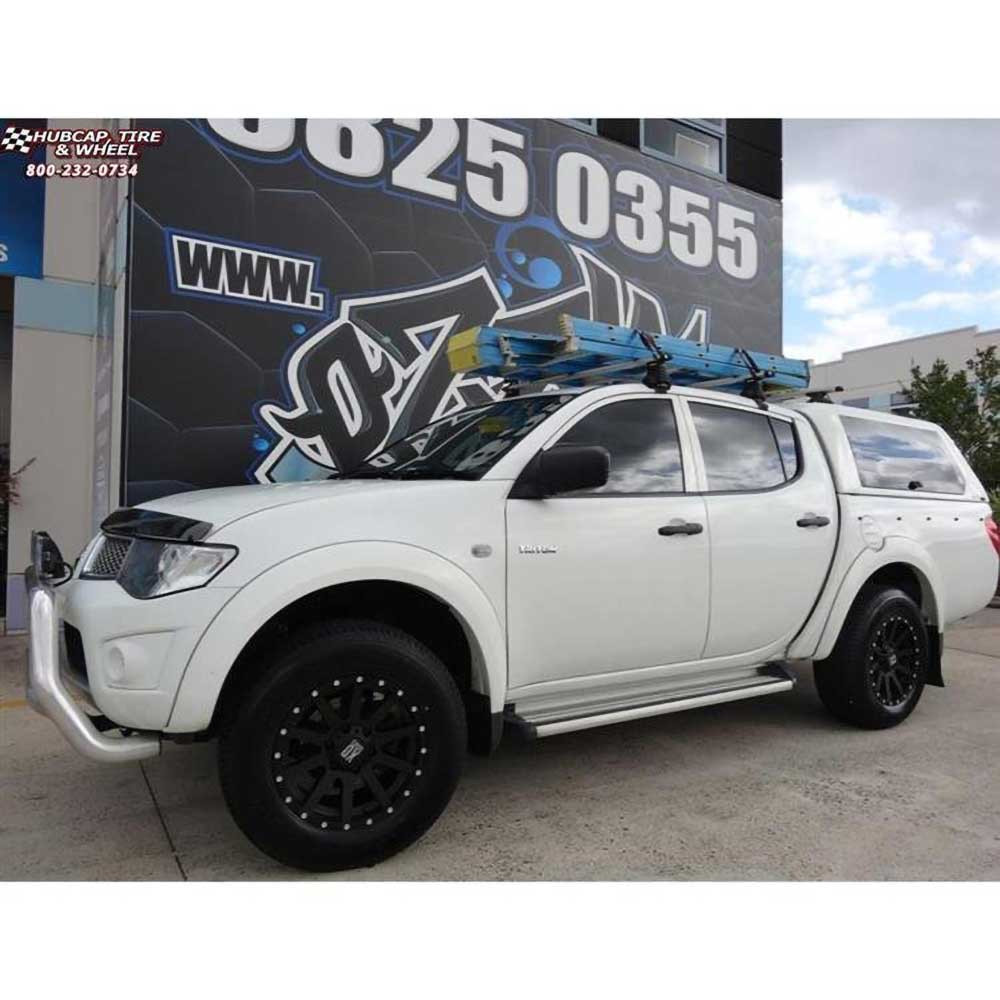 Felga aluminiowa XD818 Heist Satin Black XD Series - obrazek 3
