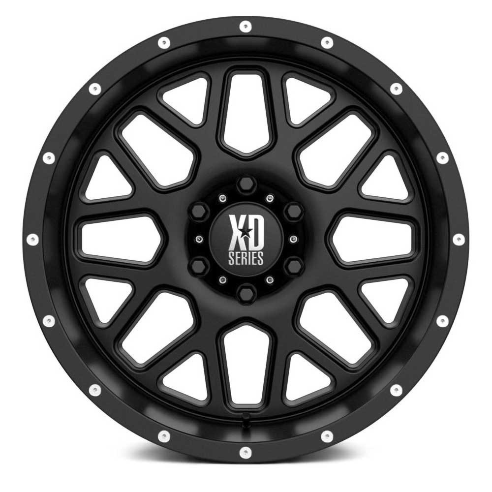 Felga aluminiowa XD820 Grenade Satin Black XD Series - obrazek 2