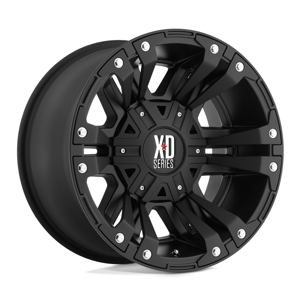Felga aluminiowa XD822 MONSTER II Matte Black XD SERIES