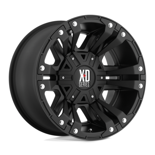 Felga aluminiowa XD822 MONSTER II Matte Black XD SERIES
