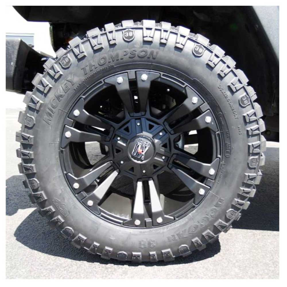 Felga aluminiowa XD822 Monster II Matte Black XD Series - obrazek 4