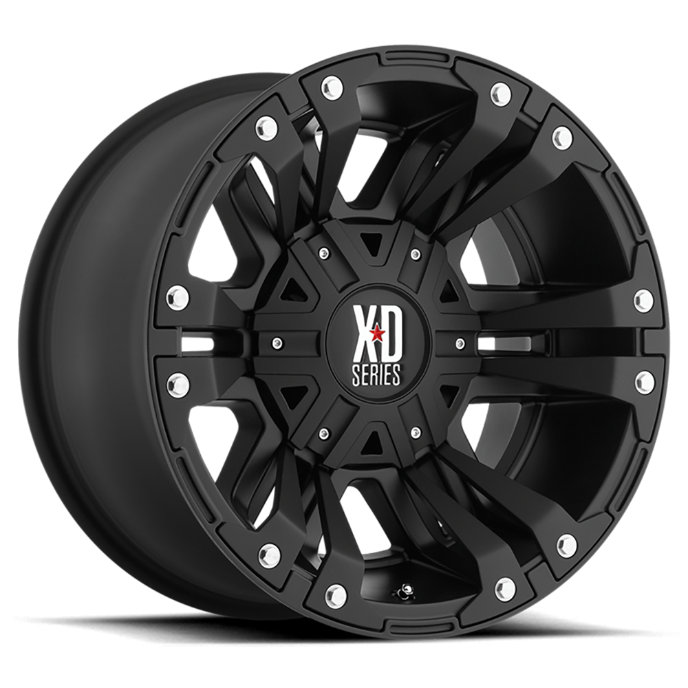 Felga aluminiowa XD822 Monster II Matte Black XD Series