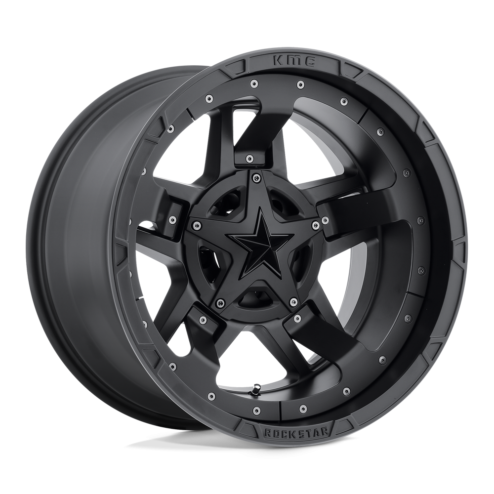 Felga aluminiowa XD827 ROCKSTAR III Matte Black XD SERIES