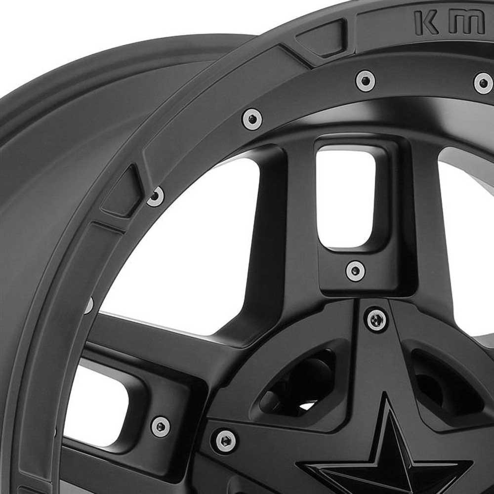 Felga aluminiowa XD827 Rockstar III Matte Black XD Series - obrazek 2