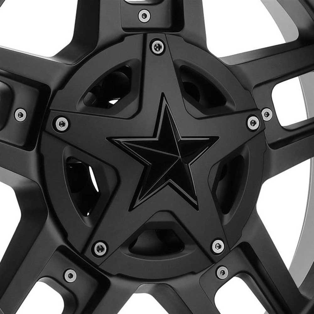 Felga aluminiowa XD827 Rockstar III Matte Black XD Series - obrazek 3