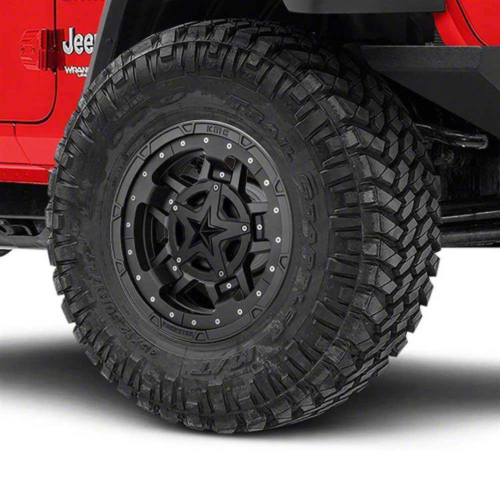Felga aluminiowa XD827 Rockstar III Matte Black XD Series - obrazek 2