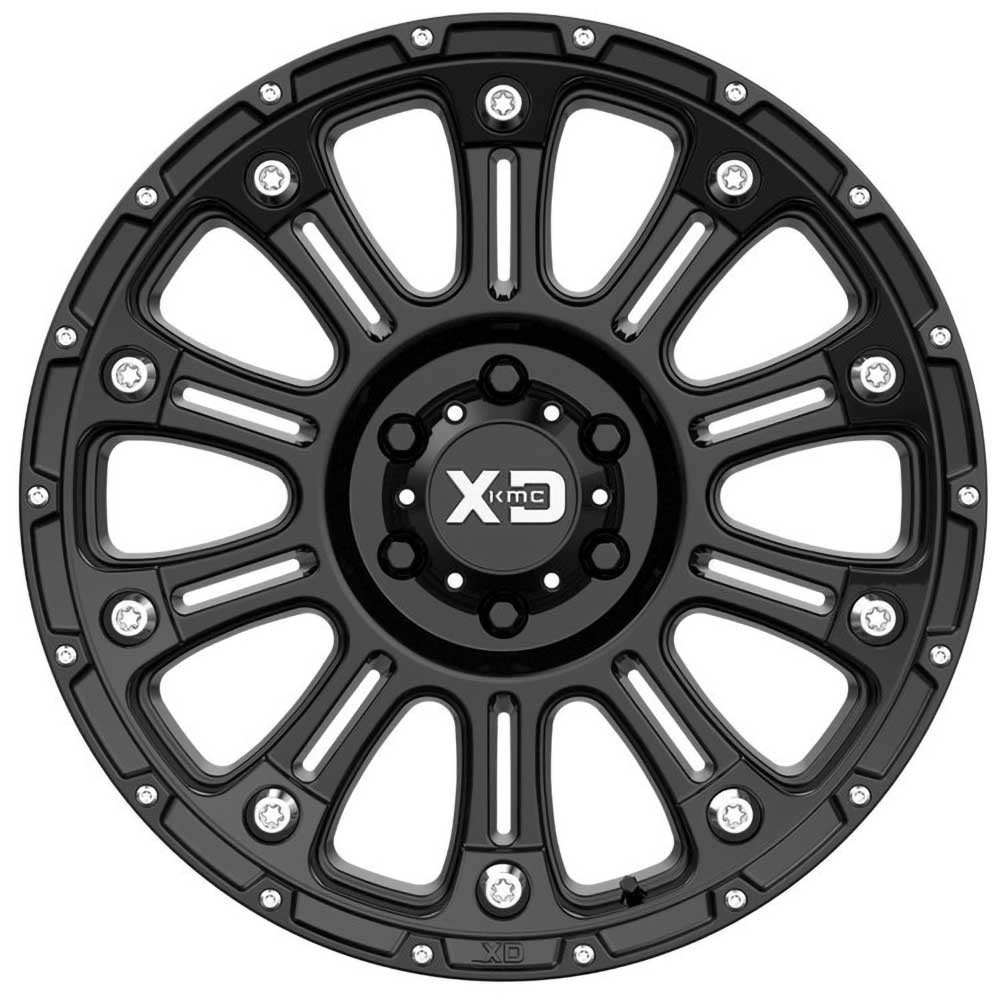 Felga aluminiowa XD829 Hoss II Gloss Black XD Series - obrazek 2