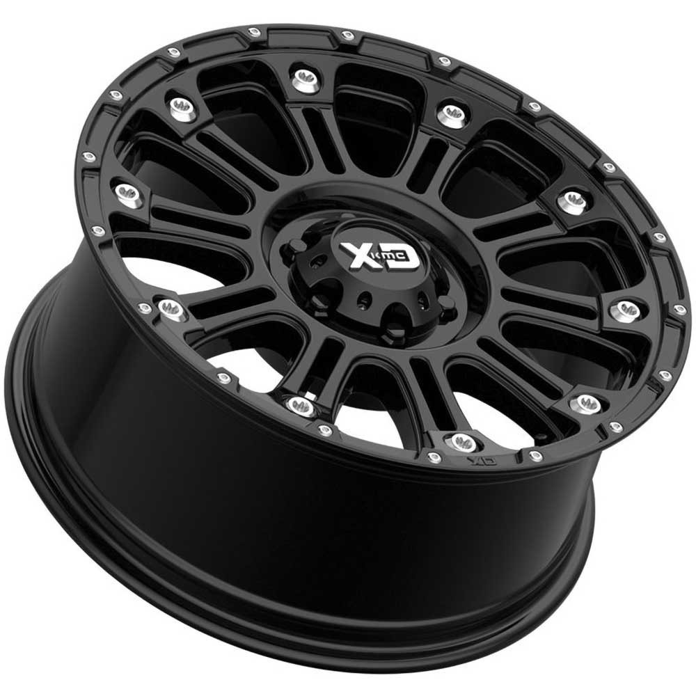 Felga aluminiowa XD829 Hoss II Gloss Black XD Series - obrazek 3