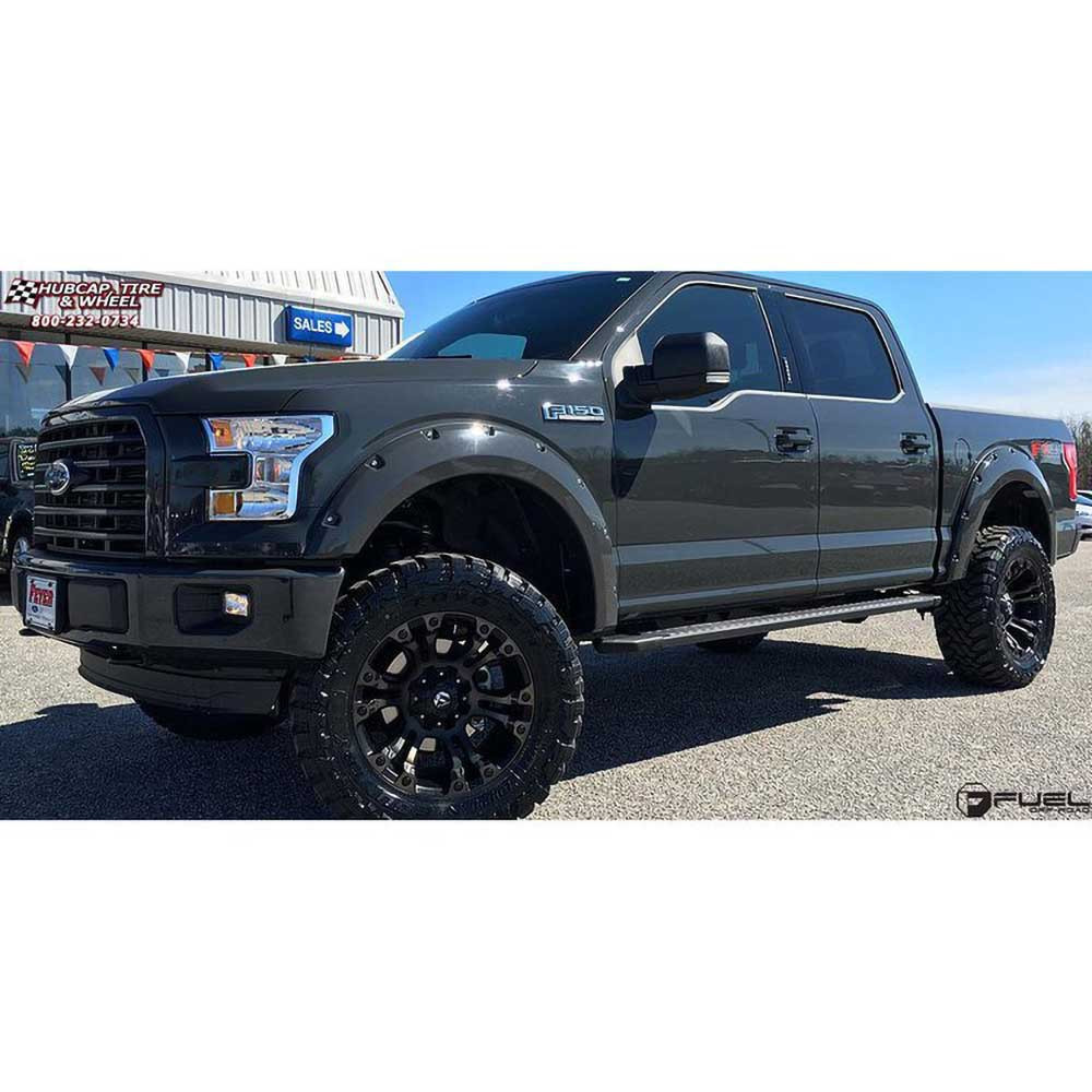 Felga aluminiowa XD829 Hoss II Gloss Black XD Series - obrazek 4