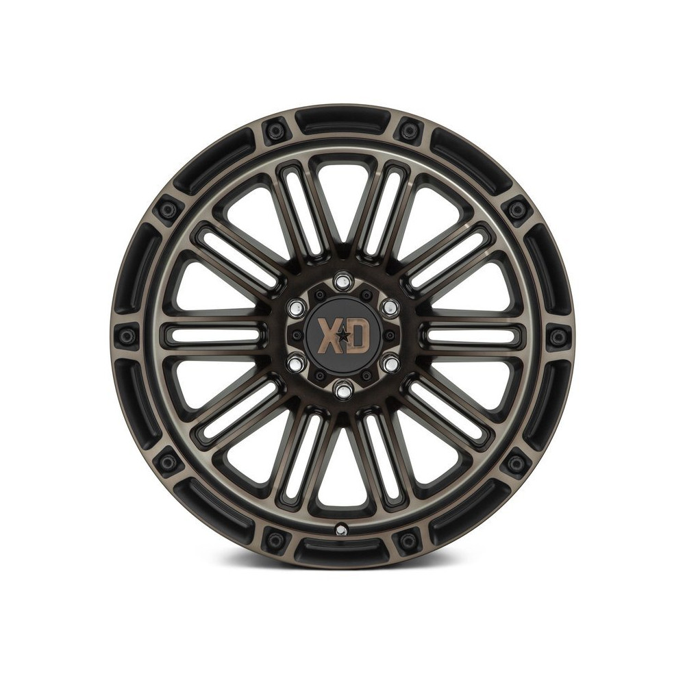 Felga aluminiowa XD846 Double Deuce Satin Black/Dark Tint XD Series - obrazek 2