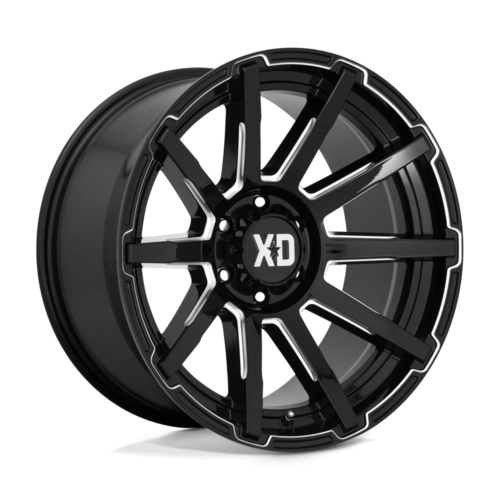 Felga aluminiowa XD847 Outbreak Gloss Black Milled XD Series