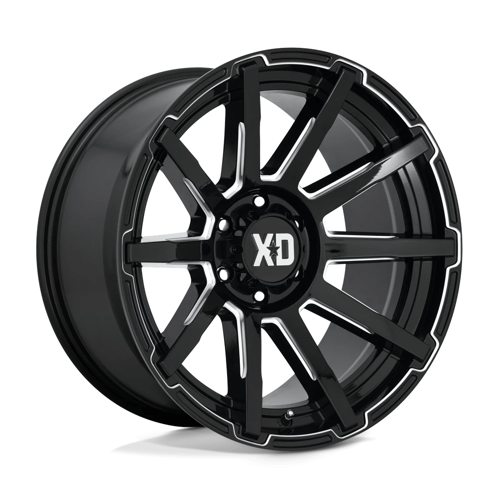 Felga aluminiowa XD847 Outbreak Gloss Black Milled XD Series