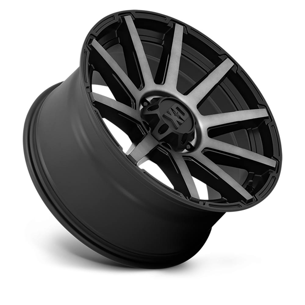 Felga aluminiowa XD847 Outbreak Satin Black W/ Gray Tint XD Series - Image 3