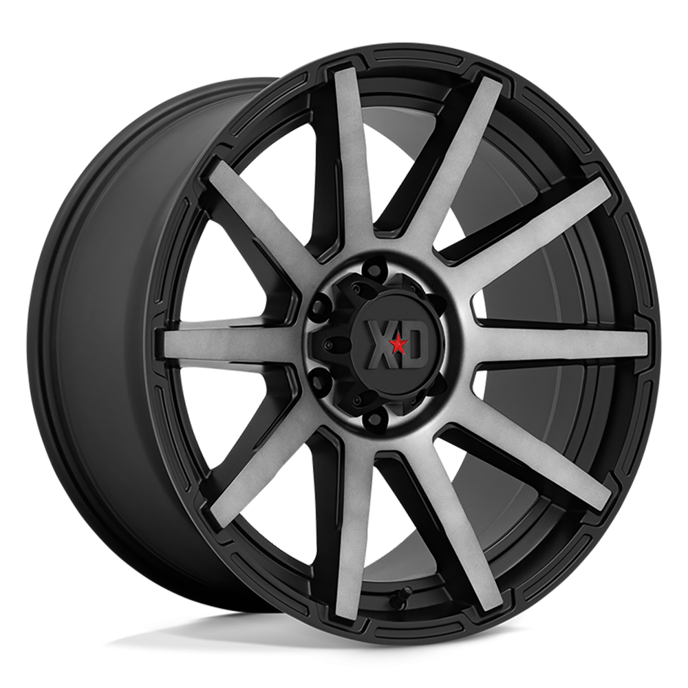 Felga aluminiowa XD847 Outbreak Satin Black W/ Gray Tint XD Series - Image 4