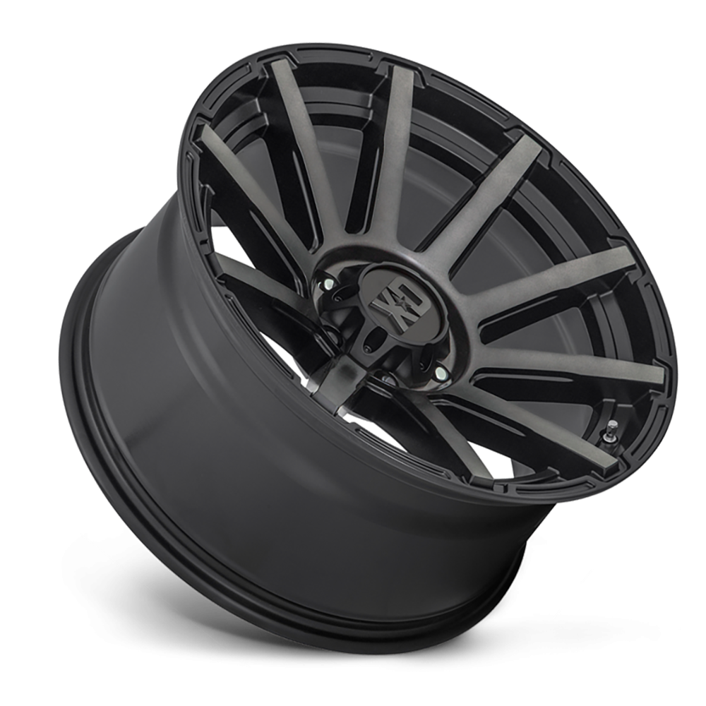 Felga aluminiowa XD847 Outbreak Satin Black W/ Gray Tint XD Series - Image 3