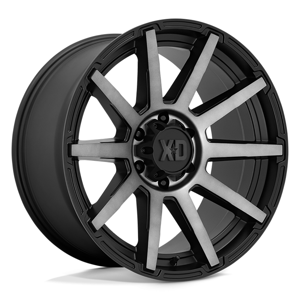 Felga aluminiowa XD847 Outbreak Satin Black W/ Gray Tint XD Series