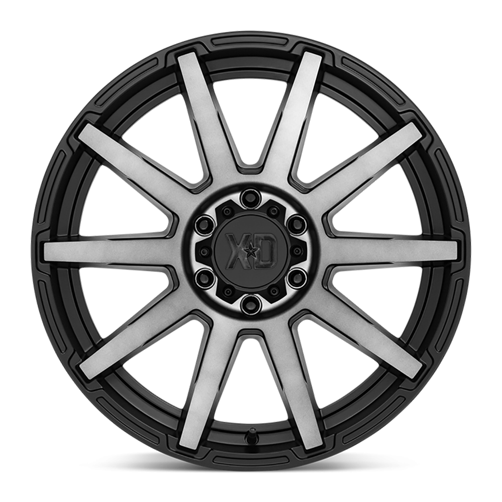 Felga aluminiowa XD847 Outbreak Satin Black W/ Gray Tint XD Series - Image 2